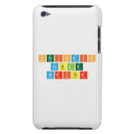Periodic
 Table
 Writer  iPod Touch Cases