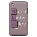 Game
 Letter
 Tiles  iPod Touch Cases