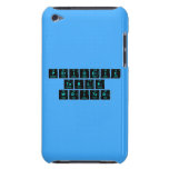 Periodic
 Table
 Writer  iPod Touch Cases