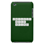 Periodic
 Table
 Writer  iPod Touch Cases