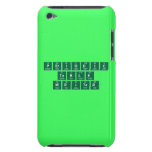 Periodic
 Table
 Writer  iPod Touch Cases