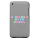 Periodic
 Table
 Writer  iPod Touch Cases