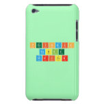 Periodic
 Table
 Writer  iPod Touch Cases