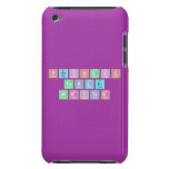 Periodic
 Table
 Writer  iPod Touch Cases