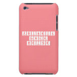 Periodic
 Table
 Writer  iPod Touch Cases