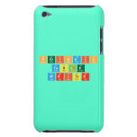 Periodic
 Table
 Writer  iPod Touch Cases
