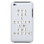 Think 
 like 
 a 
 protone 
 And 
 stay 
 positive  iPod Touch Cases