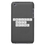 Periodic
 Table
 Writer  iPod Touch Cases