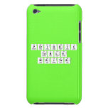 Periodic
 Table
 Writer  iPod Touch Cases