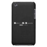 Fashion is My Kryponite  iPod Touch Cases