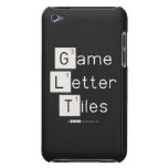 Game
 Letter
 Tiles  iPod Touch Cases