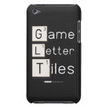 Game
 Letter
 Tiles  iPod Touch Cases