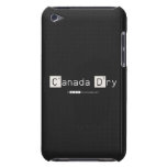Canada Dry  iPod Touch Cases