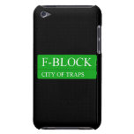 F-Block  iPod Touch Cases