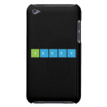 jazzy  iPod Touch Cases