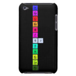 H
 He
 Li
 Be
 @
 F
 Qj
 B
 Al
 Sc
 La
 Ac  iPod Touch Cases
