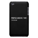 Popes Grove  iPod Touch Cases