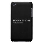 SHPLEY  iPod Touch Cases