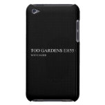 TOD GARDENS  iPod Touch Cases