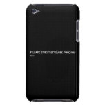 Teldarg-street  iPod Touch Cases