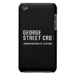 George  Street  iPod Touch Cases