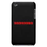 Hundroid  iPod Touch Cases