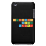 Periodic Table Writer  iPod Touch Cases