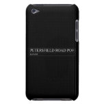 Petersfield road  iPod Touch Cases