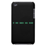 In the name of god  iPod Touch Cases