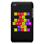 UNiverse
 And
 Universe
 Universal
 Space
 Travel  iPod Touch Cases