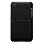 RAN ONLINE TAGOLOANASTIC   iPod Touch Cases