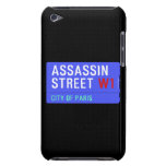 ASSASSIN Street  iPod Touch Cases