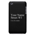 Your Name Street  iPod Touch Cases