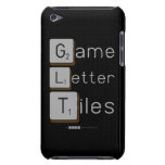 Game
 Letter
 Tiles  iPod Touch Cases