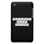 Periodic
 Table
 Writer  iPod Touch Cases