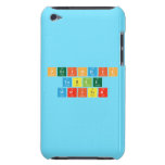 Periodic
 Table
 Writer  iPod Touch Cases