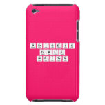 Periodic
 Table
 Writer  iPod Touch Cases