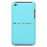 keep calm and science on  iPod Touch Cases