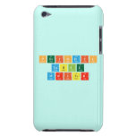 Periodic
 Table
 Writer  iPod Touch Cases