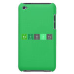 Bautista  iPod Touch Cases