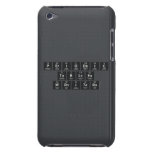 Periodic
 Table
 Writer  iPod Touch Cases