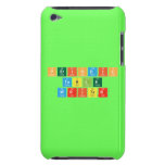 Periodic
 Table
 Writer  iPod Touch Cases