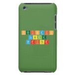 Periodic
 Table
 Writer  iPod Touch Cases