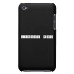 ANTHONY ANICO  iPod Touch Cases