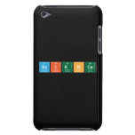 science  iPod Touch Cases