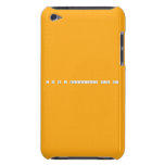 I cu in a relationship with me  iPod Touch Cases
