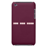 mary joy ferrer  iPod Touch Cases