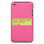 miley micklesson bond street  iPod Touch Cases