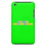 Zeszyt
 Chemicznego  iPod Touch Cases