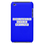 Periodic
 Table
 Writer  iPod Touch Cases